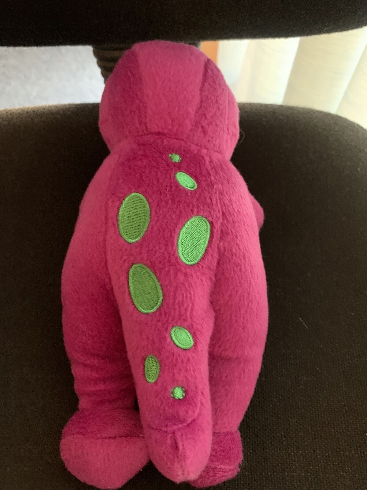 Vintage Barney the Dinosaur Plush Toy 25cm 10"