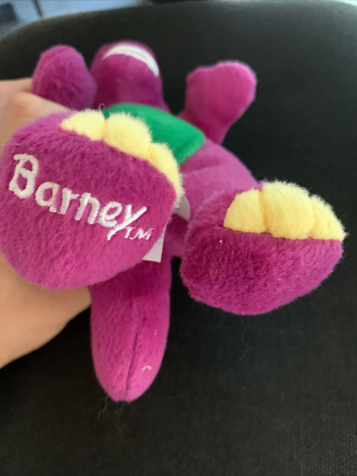 Vintage Barney the Dinosaur Plush Toy 25cm 10"