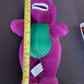 Vintage Barney the Dinosaur Plush Toy 25cm 10"