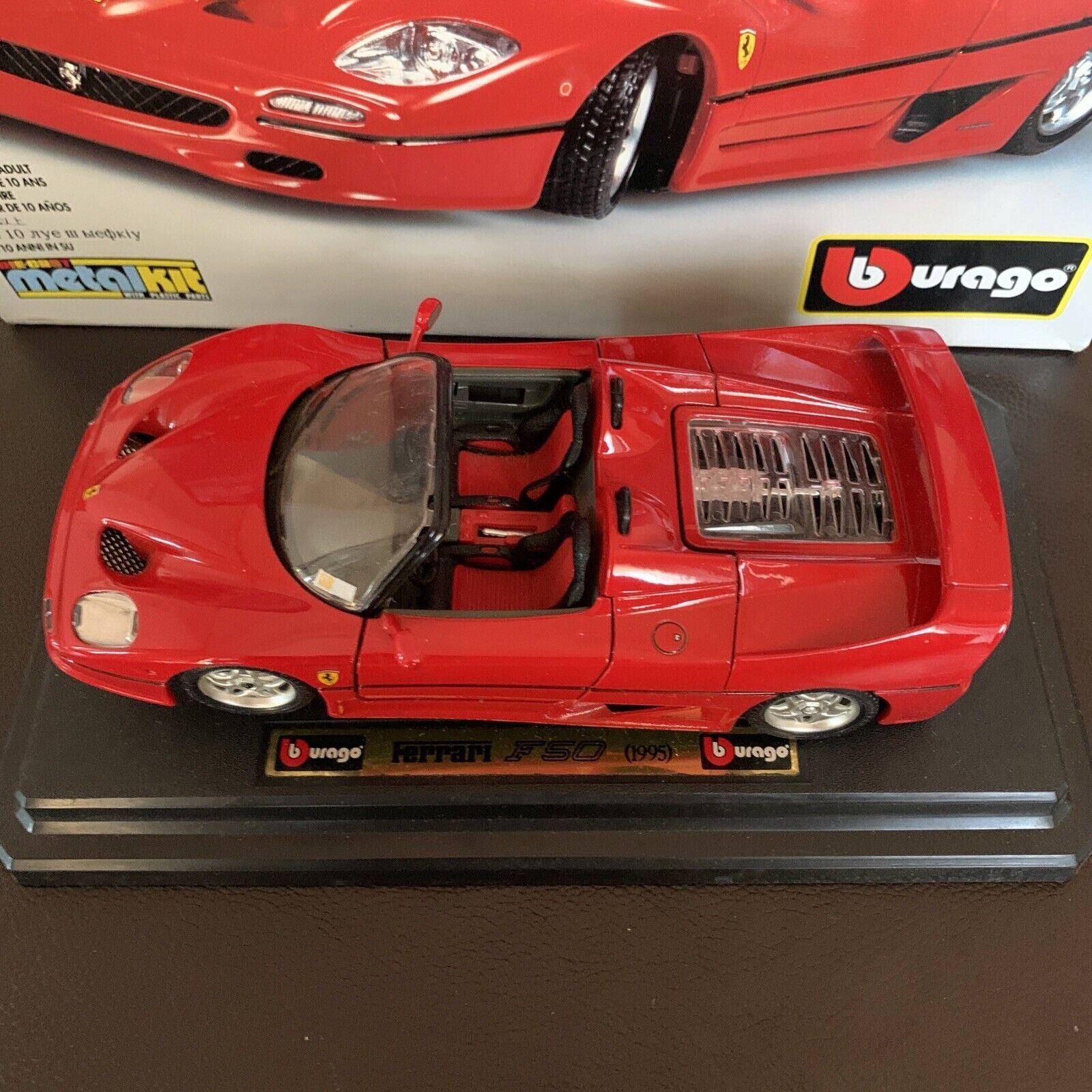 Bburago ferrari hot sale f50 1995 price