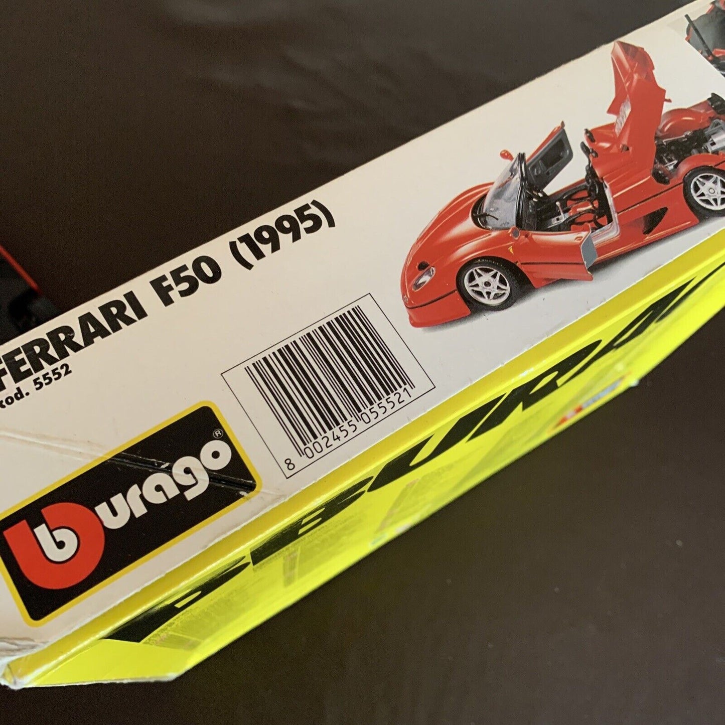 Bburago Ferrari F50 1995 1/24 Diecast Model