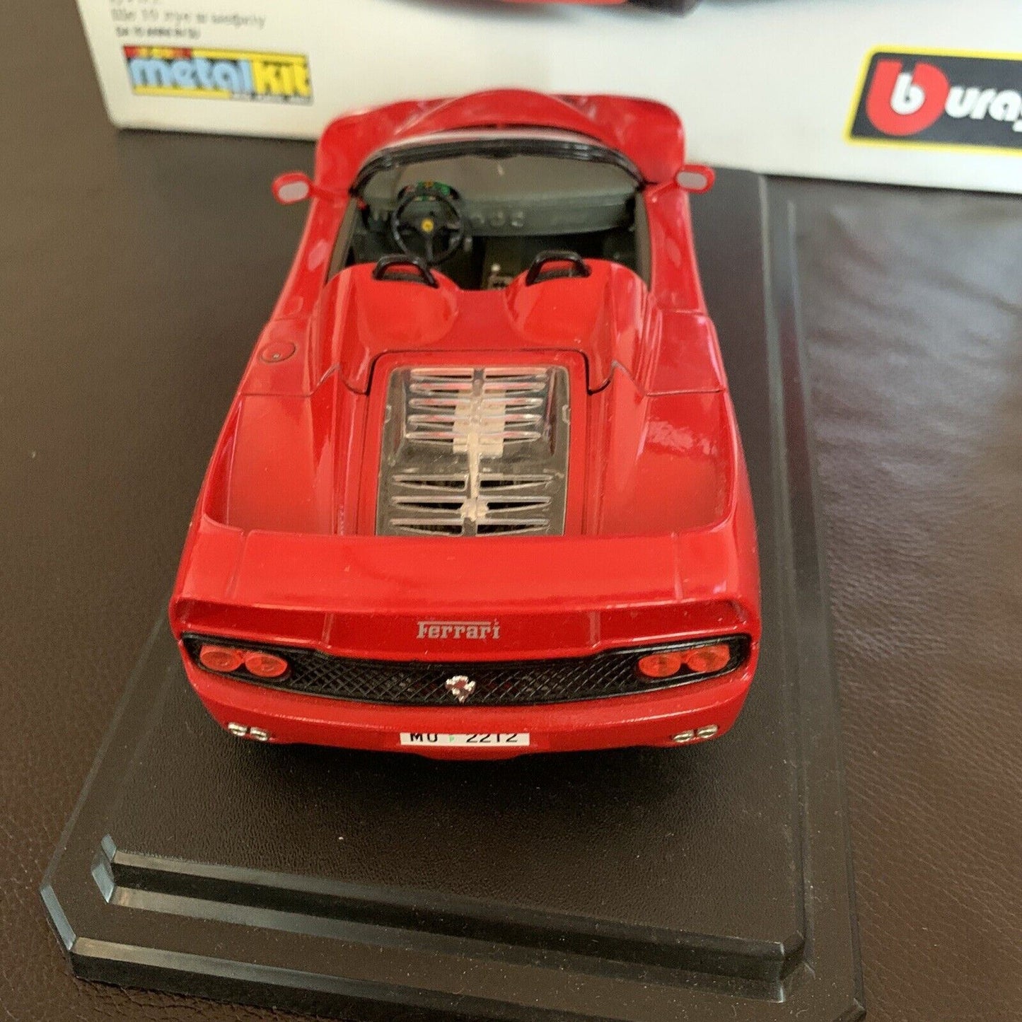 Bburago Ferrari F50 1995 1/24 Diecast Model