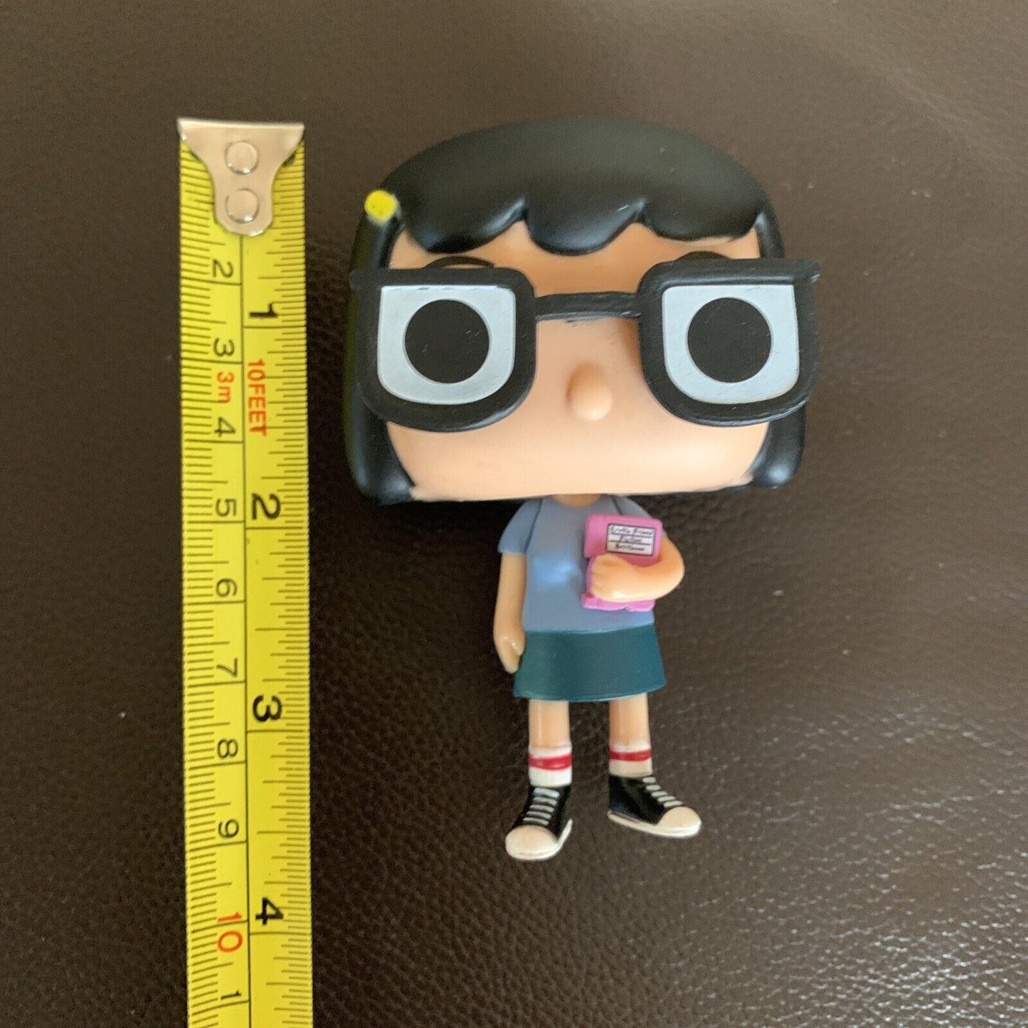 Tina Belcher Bob's Burgers Funko Pop Vinyl #76 9cm 4"