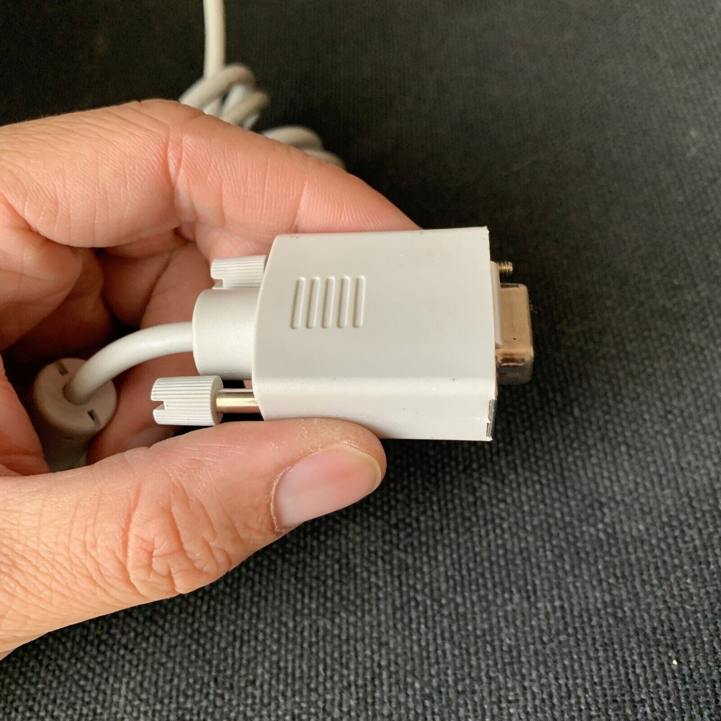 Serial RS232 DB9 Female 9-pin to 35mm Jack 1.3m