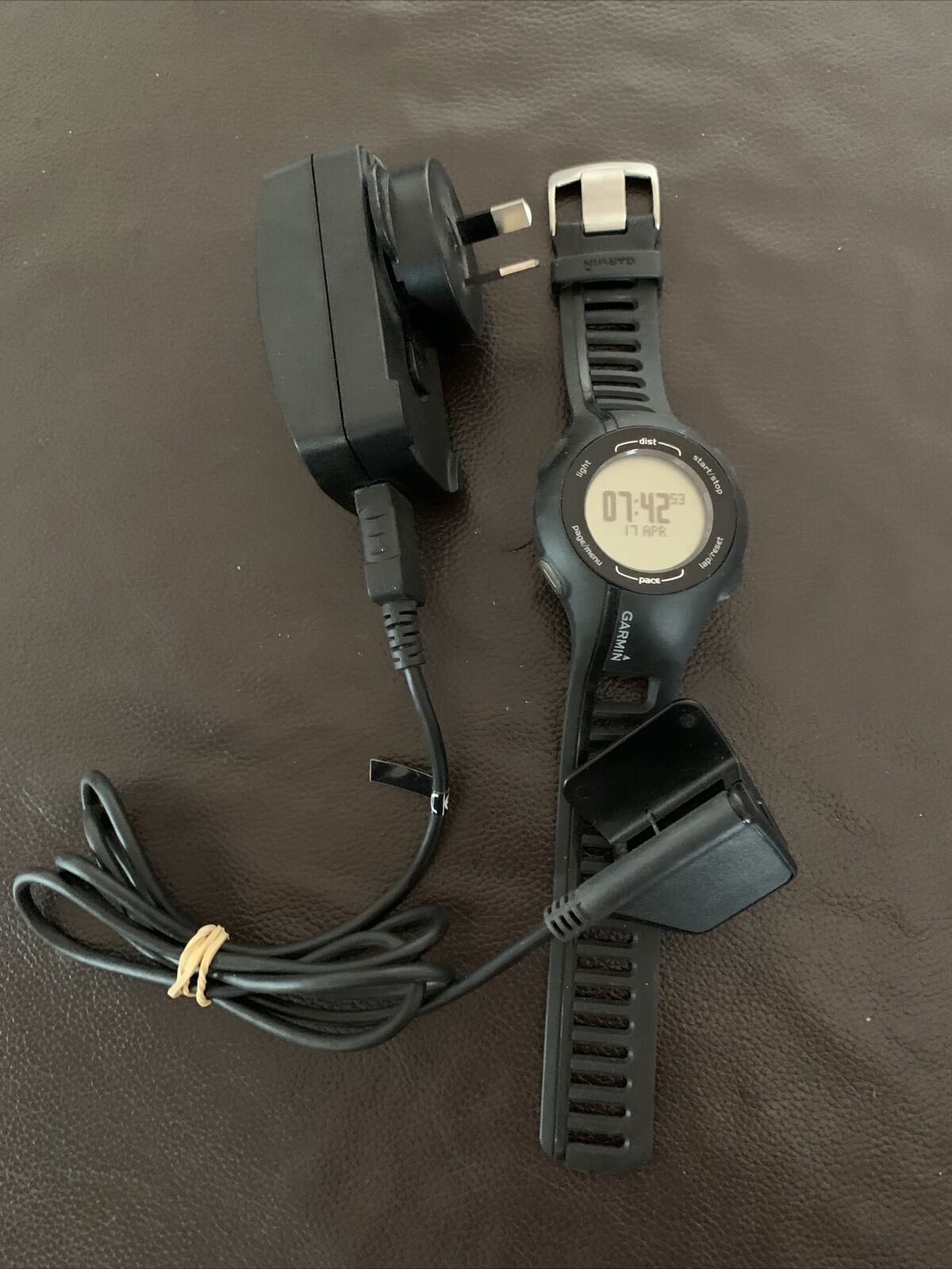 Garmin Forerunner 210 Water Resistant GPS Sports Watch with Charger