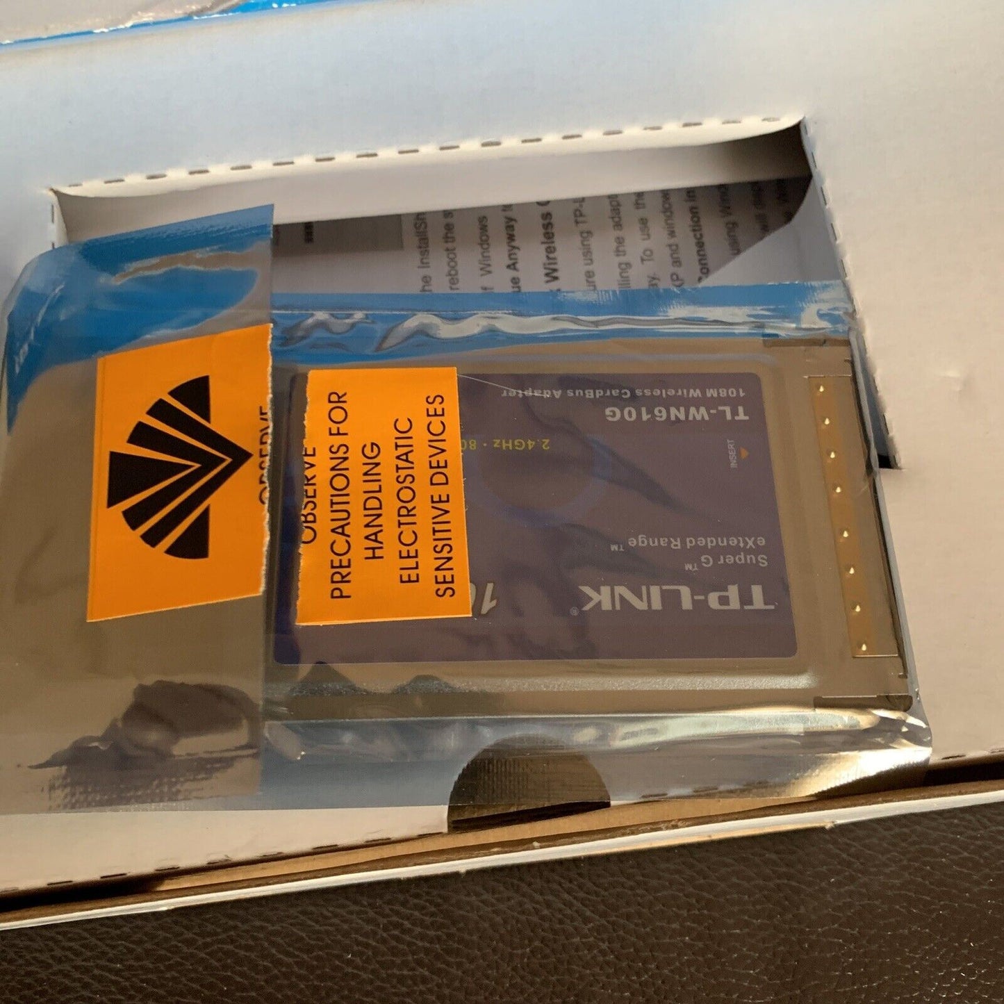 TP-LINK 108M Wireless CardBus PCMCIA Adapter