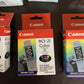 Genuine Canon BCI-21 3x Color Ink 3x Black Inkjet Cartridge
