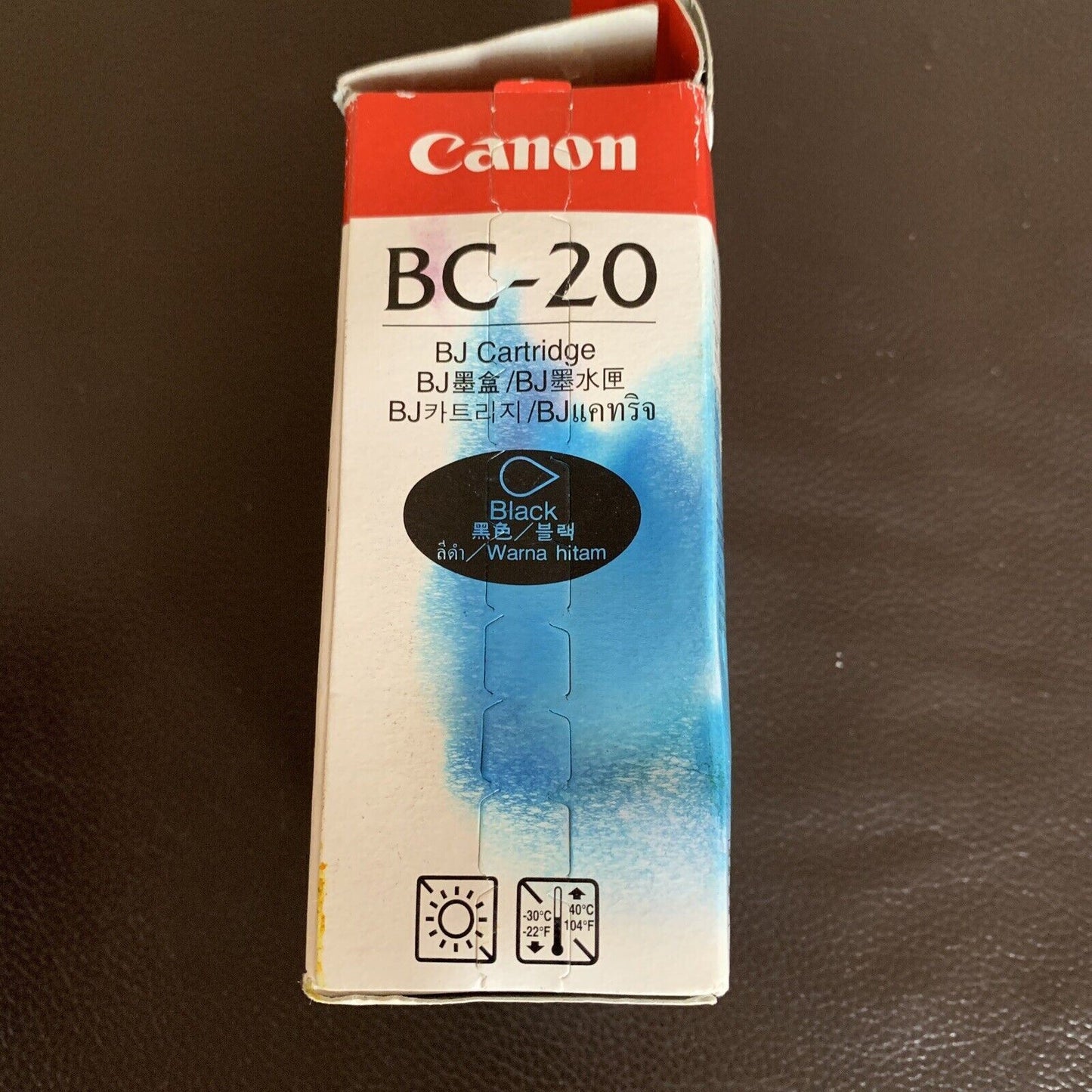 Canon BC-20 Black Ink Cartridge for  BJC-2000SP  BJC-4000 series  BJC-5500