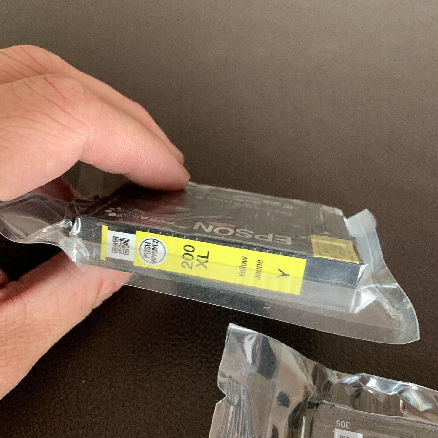 Genuine Epson 288 XL Black & 200 XL Yellow ink cartridges
