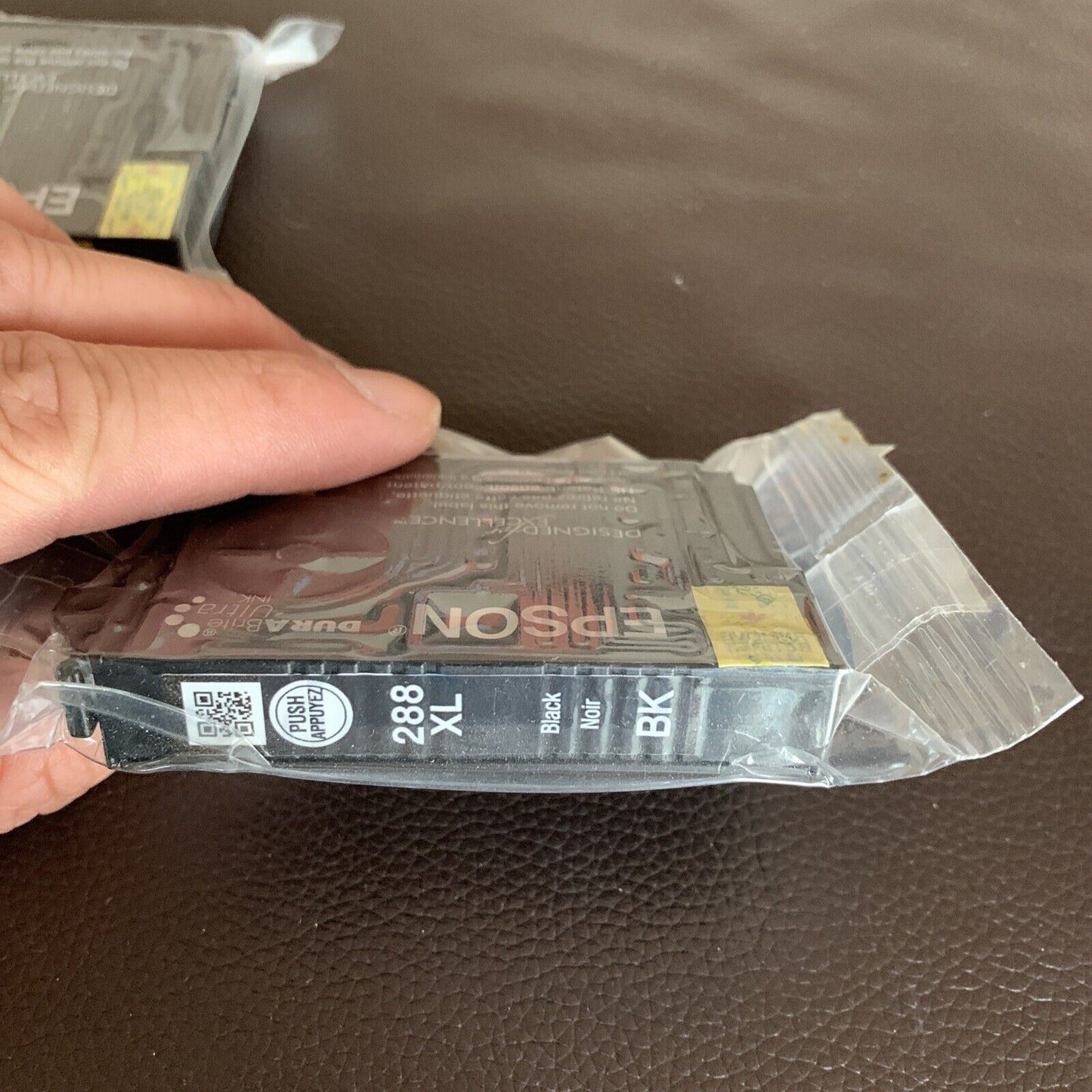 Genuine Epson 288 XL Black & 200 XL Yellow ink cartridges