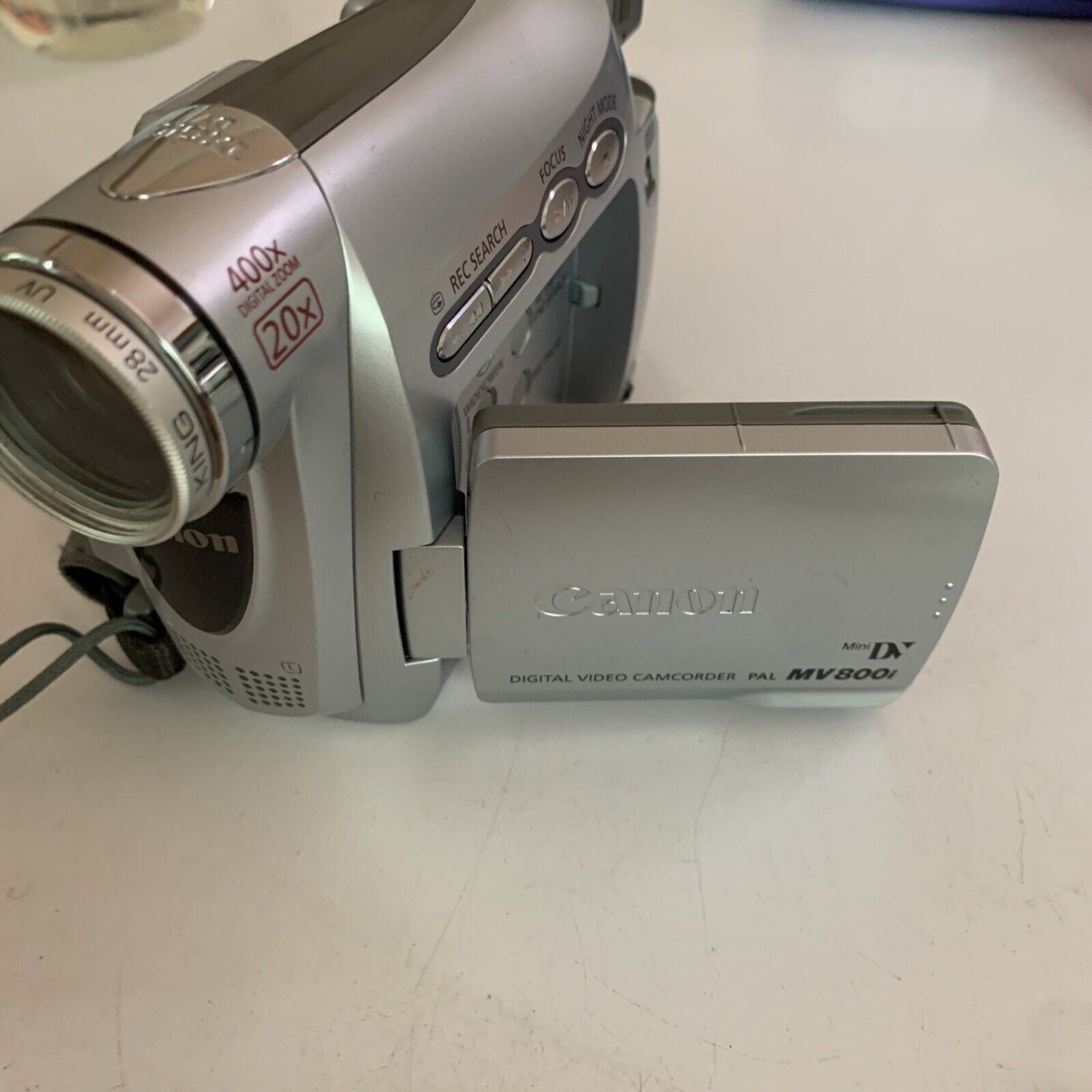 Canon MV800i Mini DV Digital Video Camcorder *Doesn't Eject