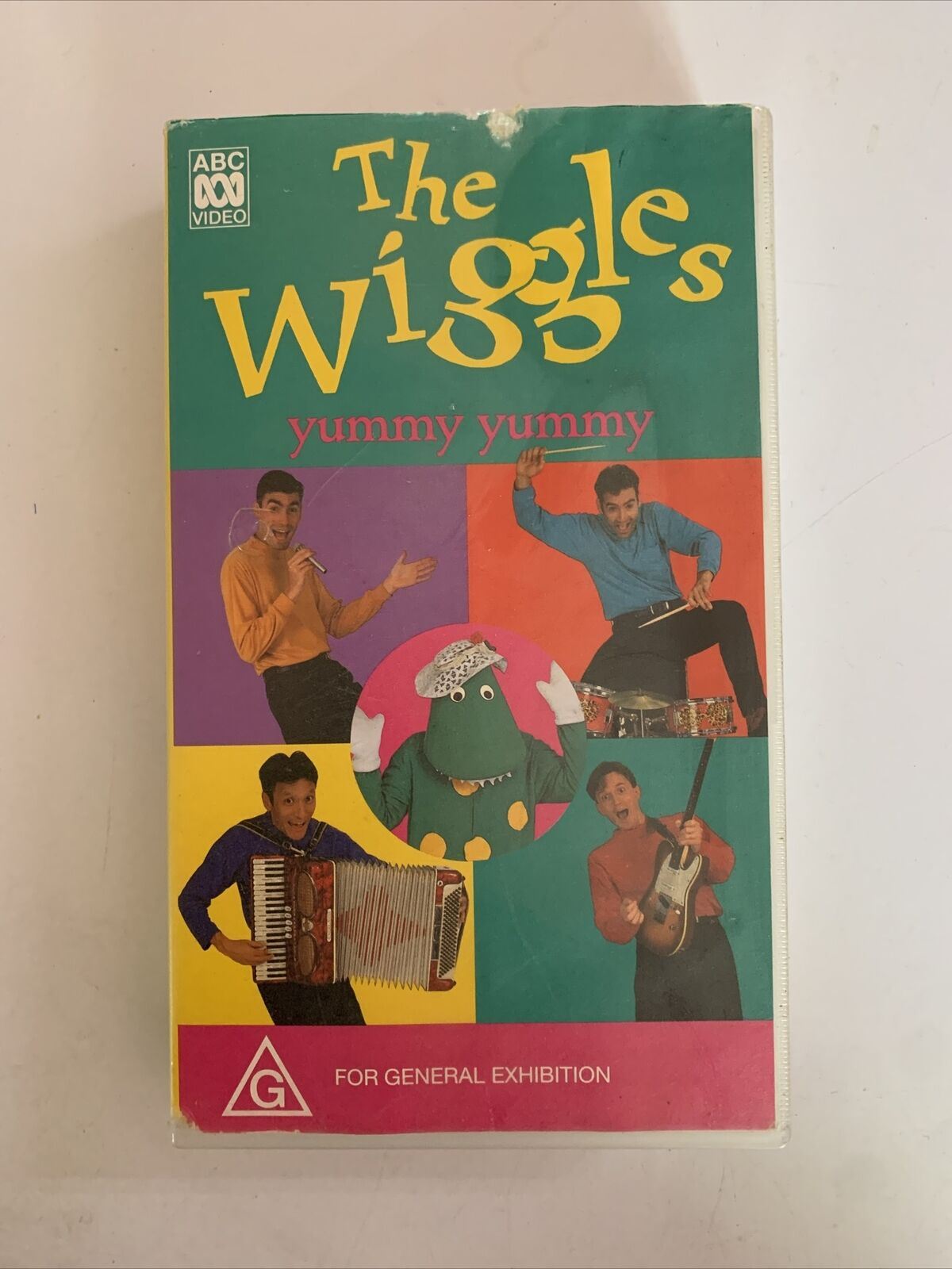 The Wiggles - Yummy Yummy 1994 PAL VHS