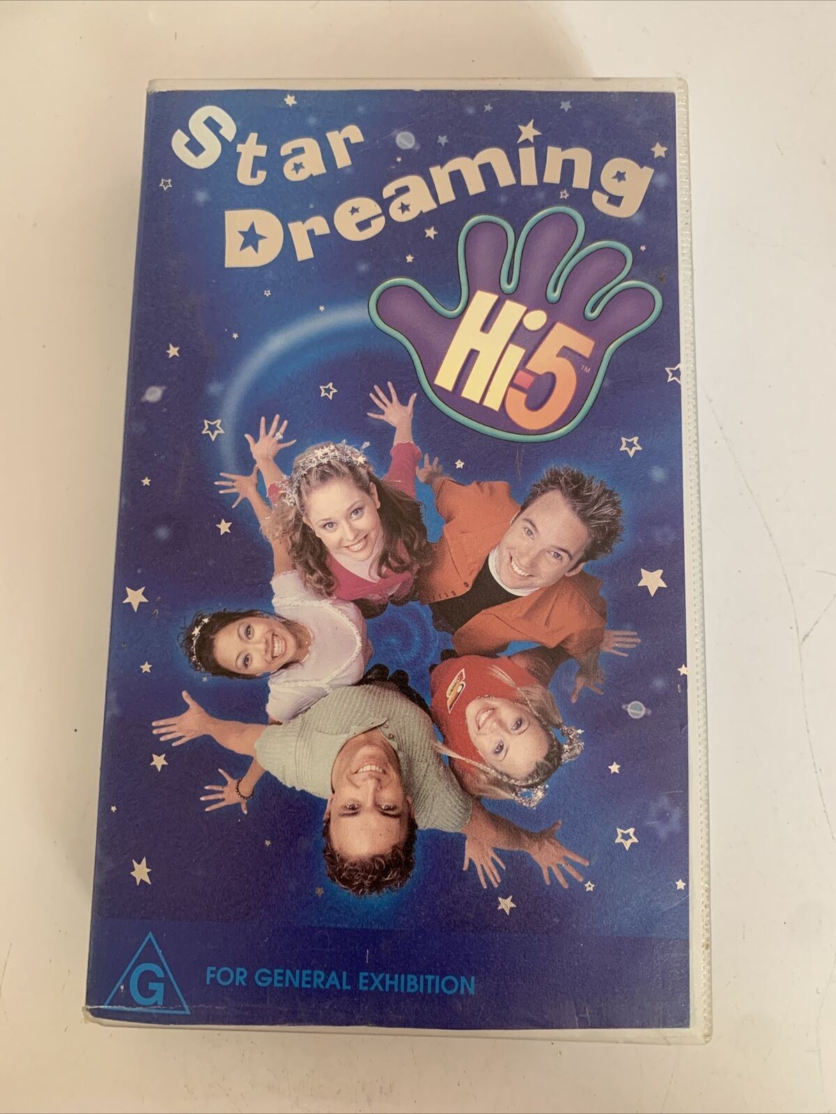 Hi-5 Star Dreaming 2000 VHS PAL Video