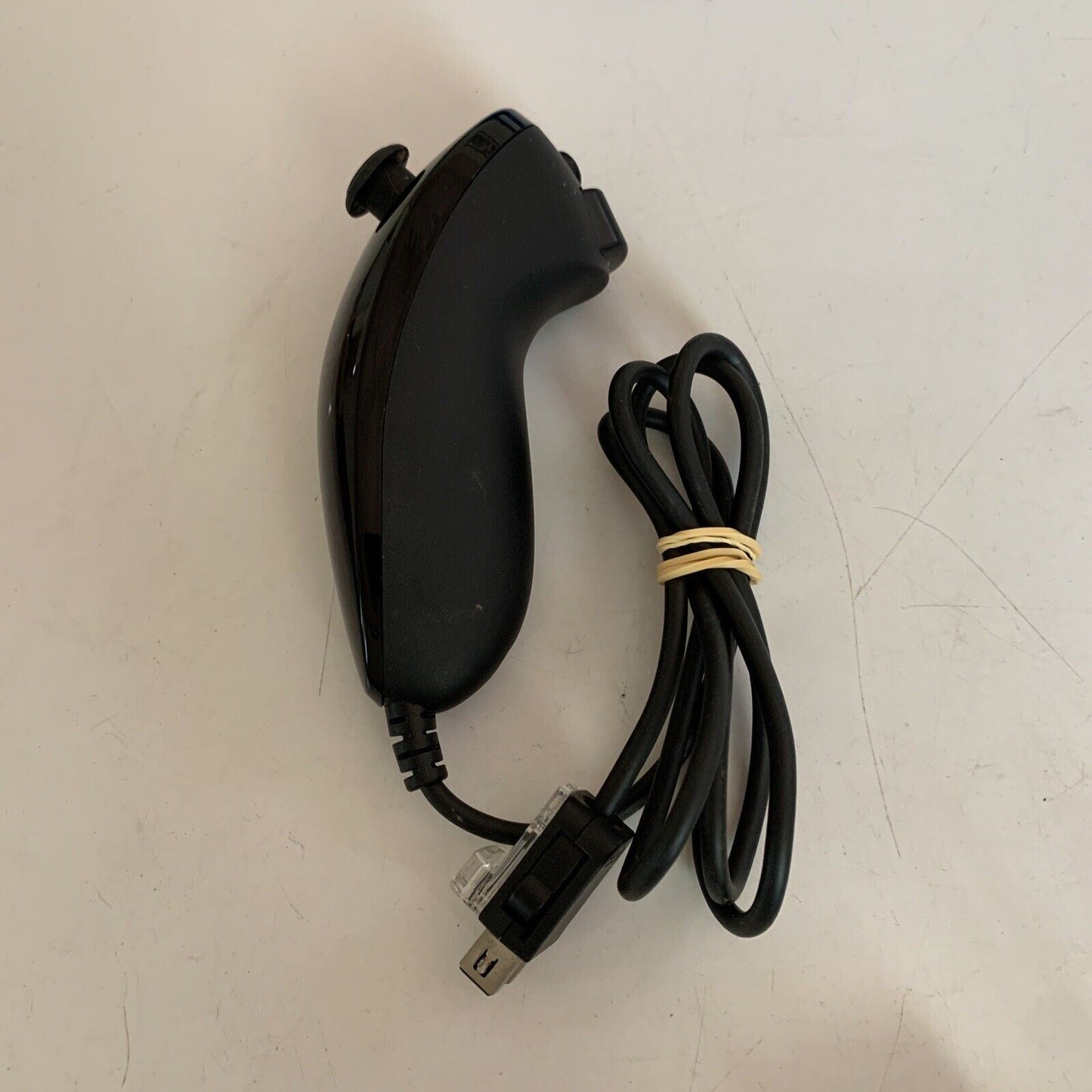 Official Genuine Nintendo Wii Nunchuk Controller Black