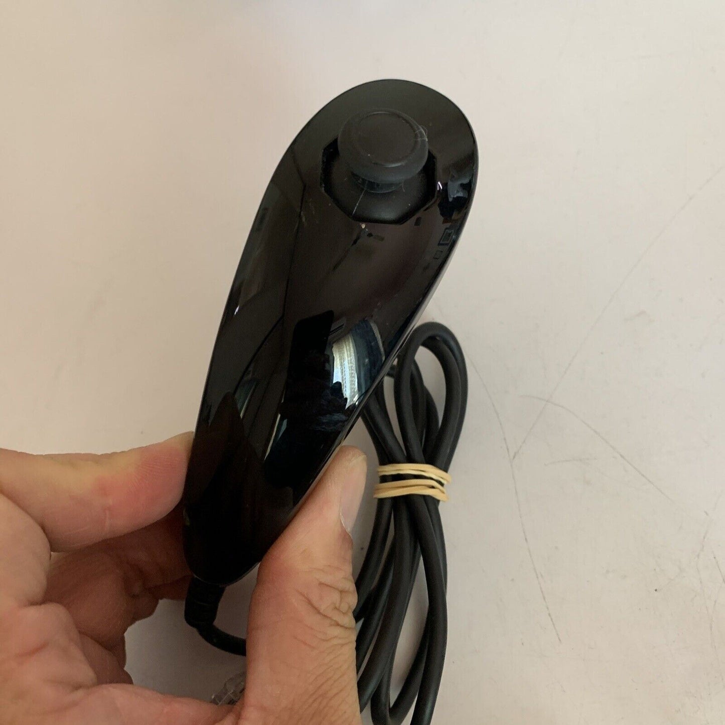 Official Genuine Nintendo Wii Nunchuk Controller Black