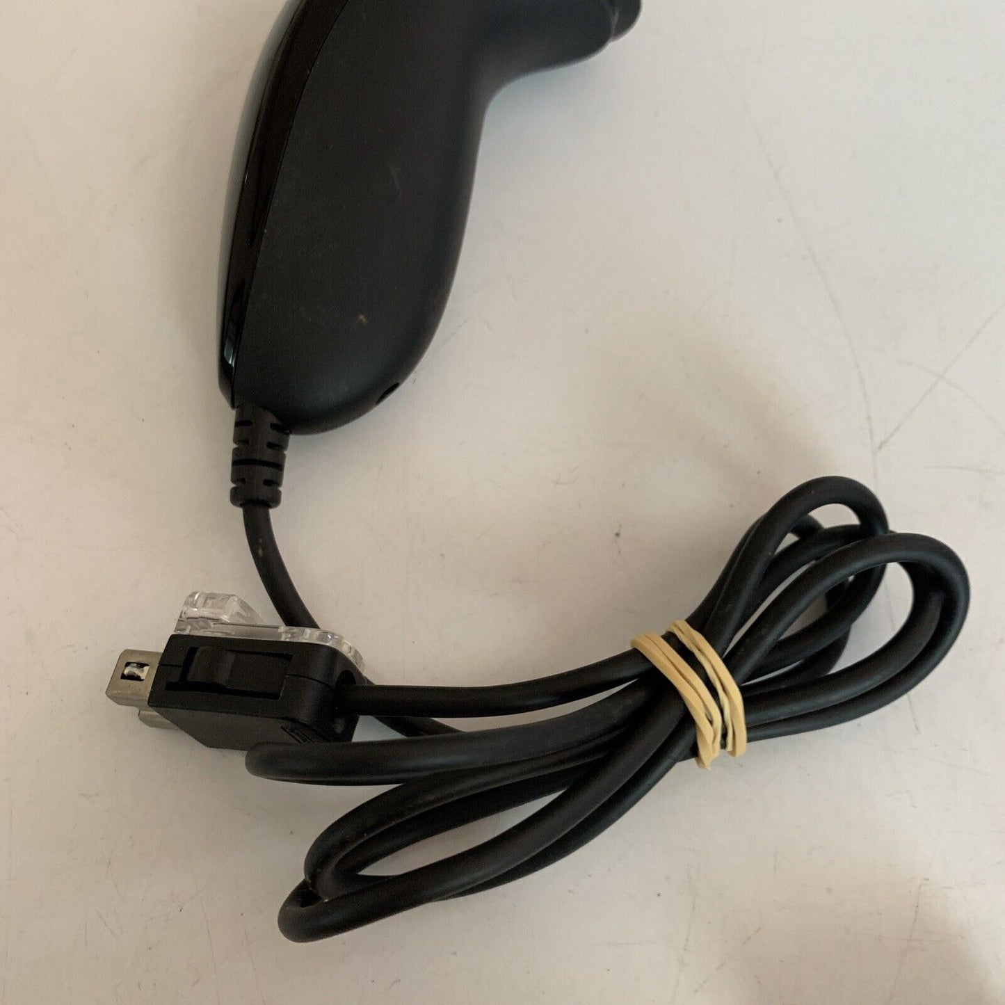 Official Genuine Nintendo Wii Nunchuk Controller Black