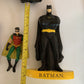 3x Batman, Robin & Batmobile Action Figure - Bobble head, Money Box, Action Fig