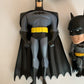 3x Batman, Robin & Batmobile Action Figure - Bobble head, Money Box, Action Fig