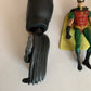 3x Batman, Robin & Batmobile Action Figure - Bobble head, Money Box, Action Fig