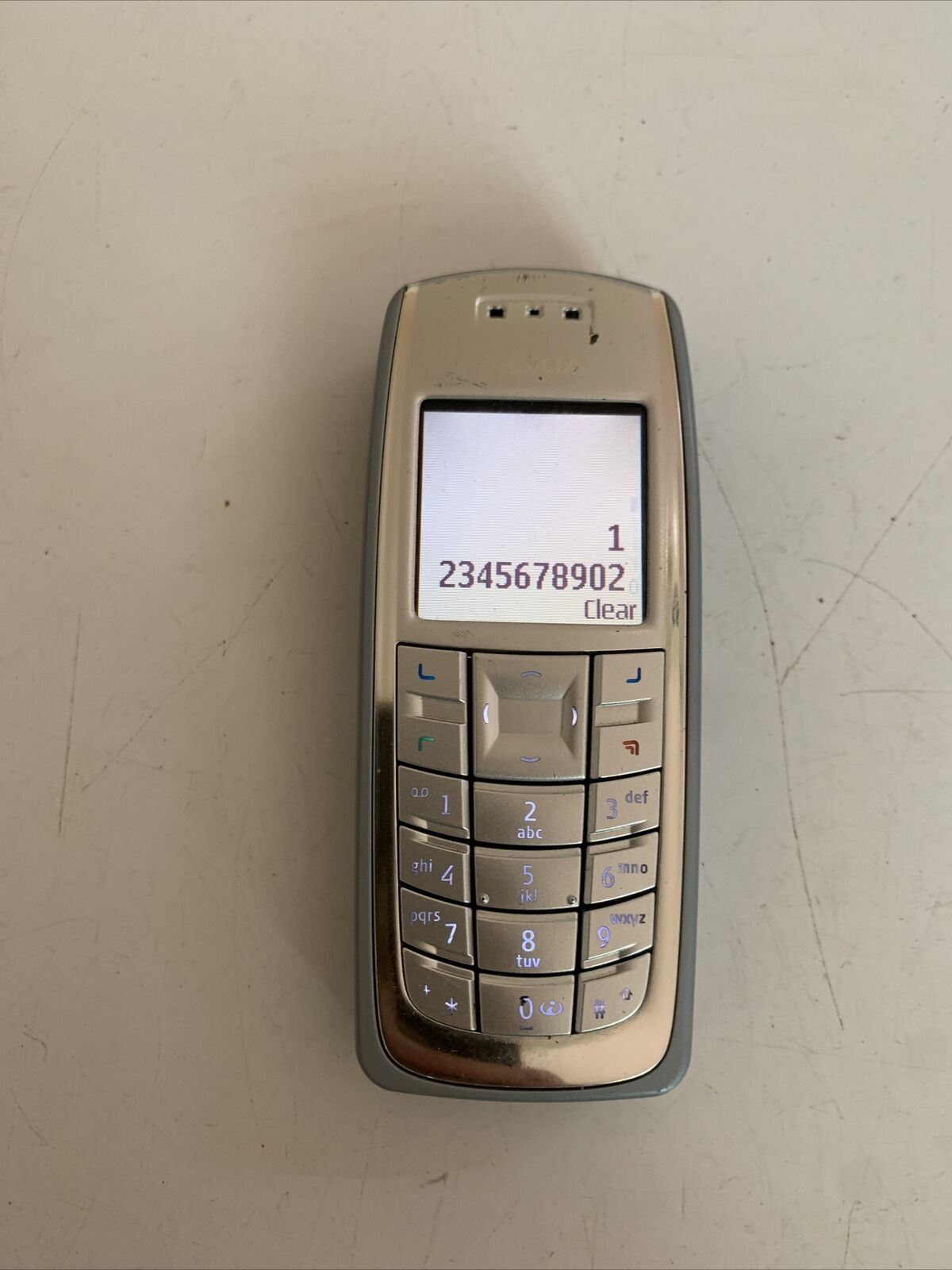 Vintage Nokia 3120 Mobile Phone