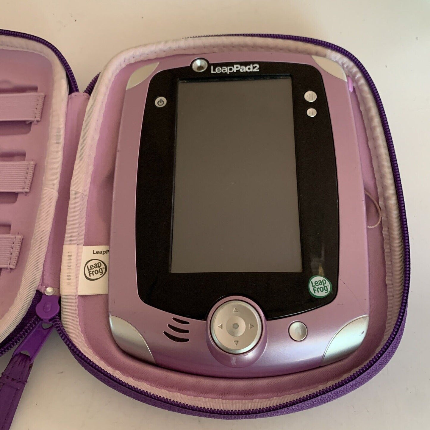 Leap Frog Leap Pad 2 Explorer Kids Learning Tablet Purple