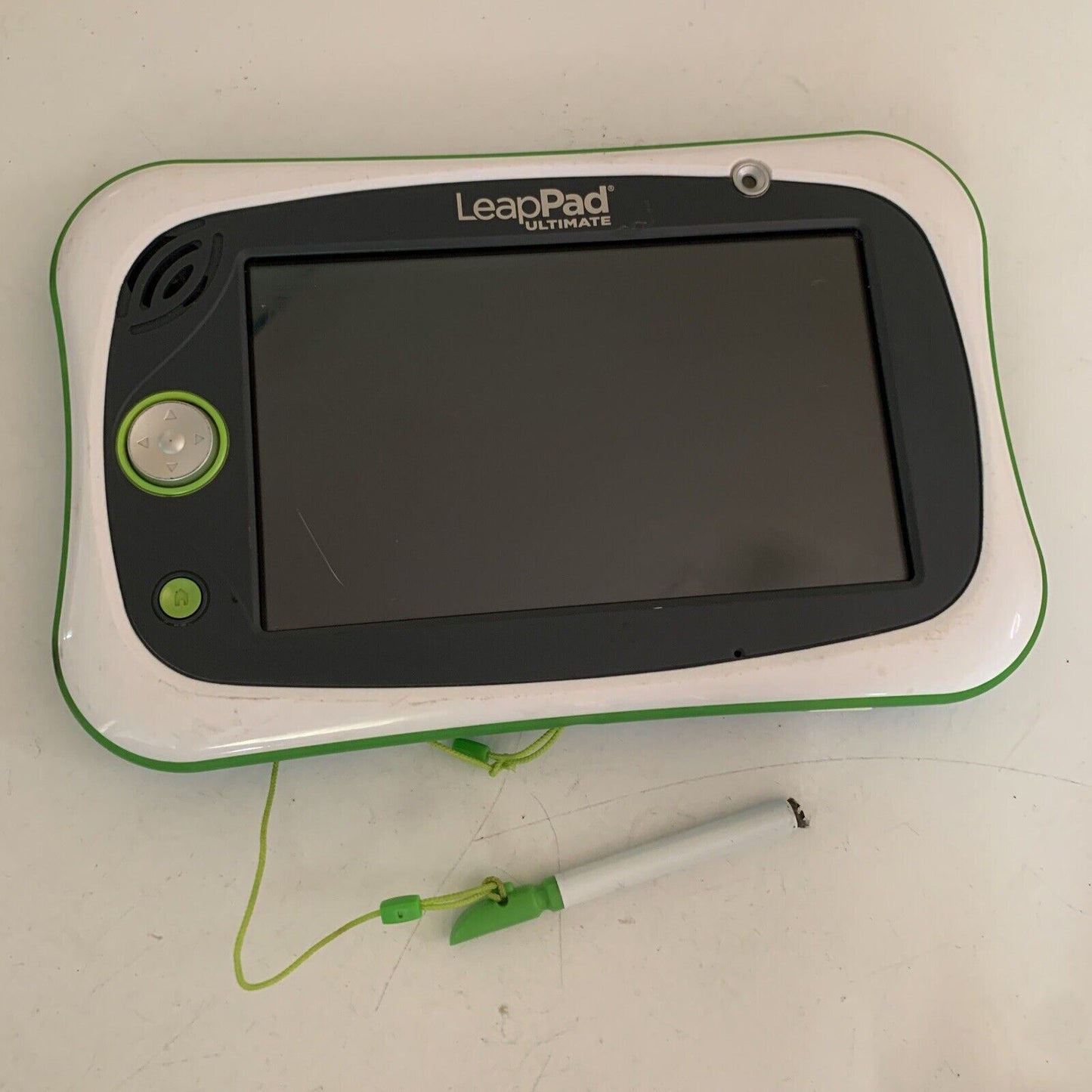 LeapFrog LeapPad Ultimate Tablet Blue *For Parts Or Repair Doesn't Turn On