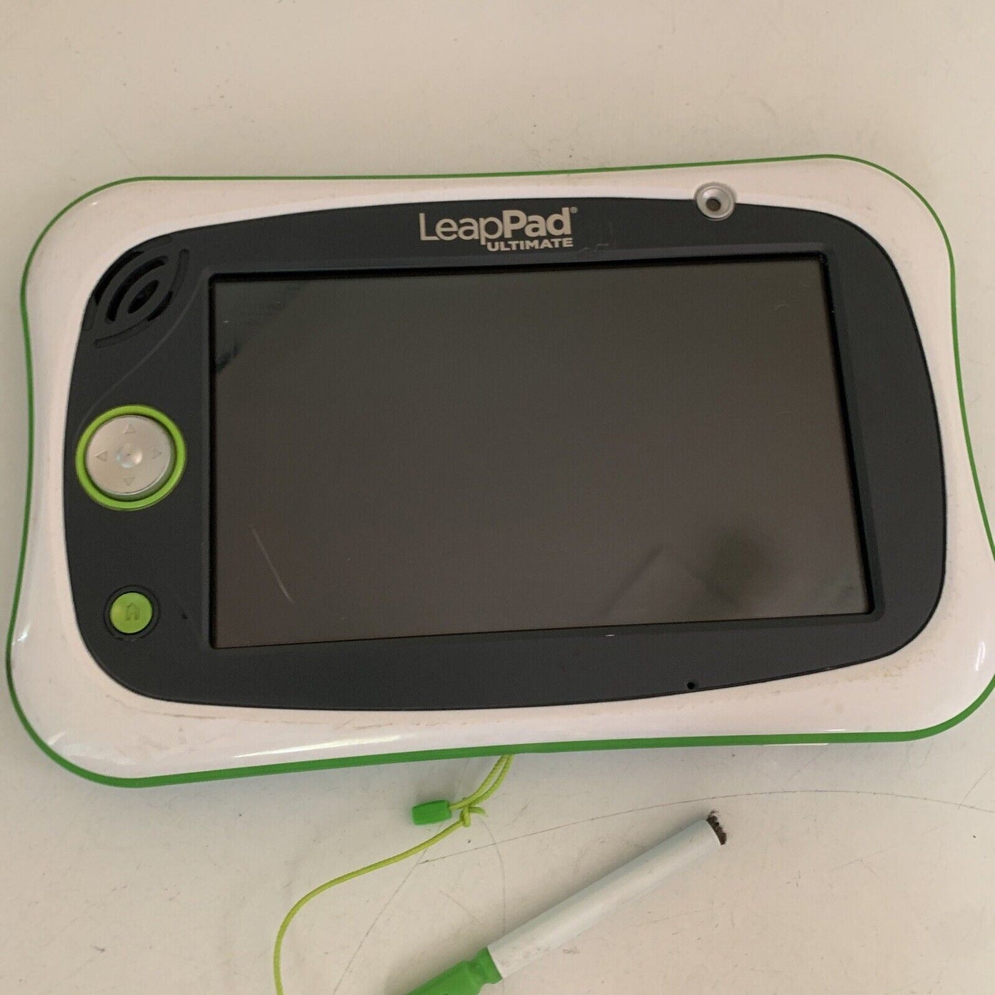 LeapFrog LeapPad Ultimate Tablet Blue *For Parts Or Repair Doesn't Tur ...