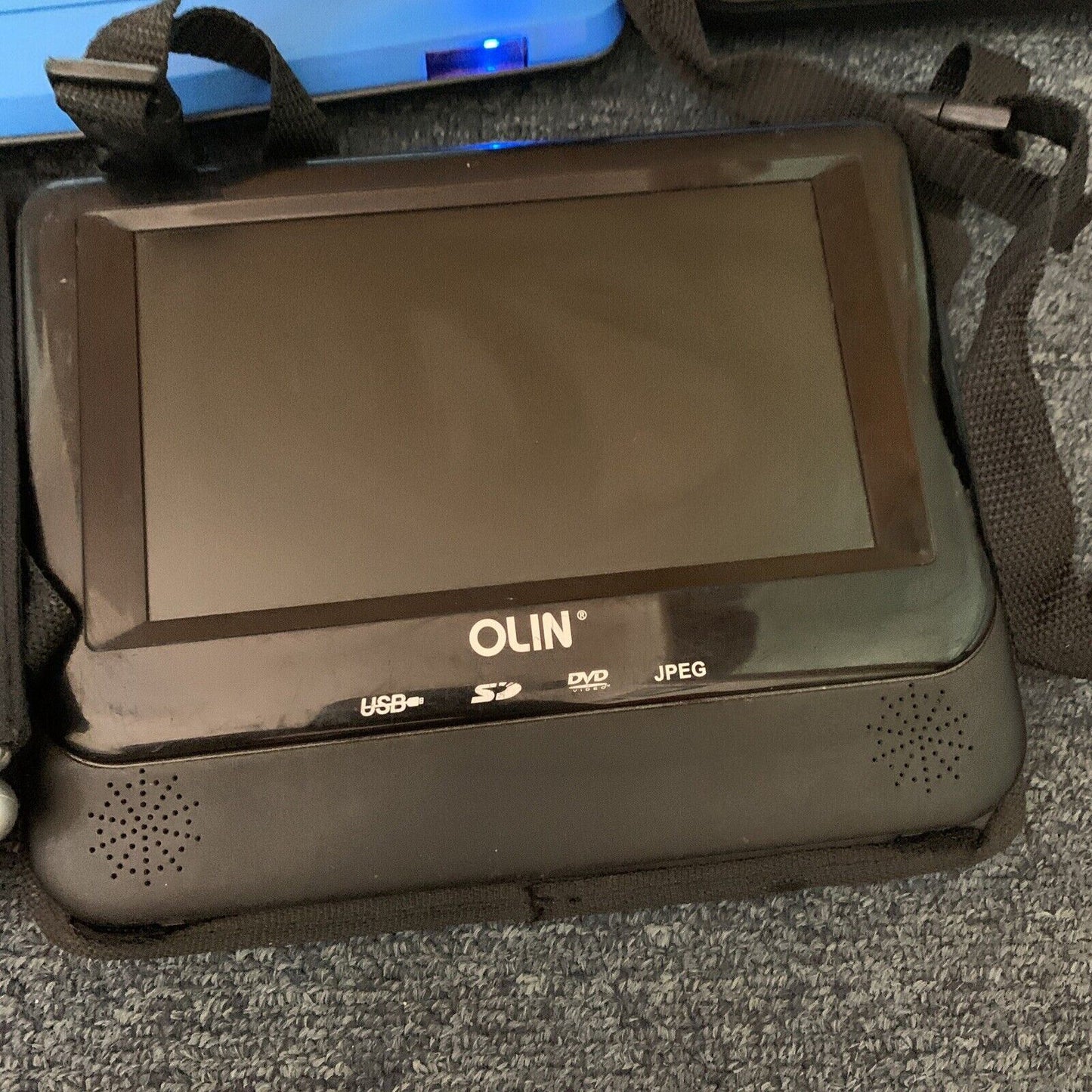 5x LCD Portable Player 7inch to 10inch *For Parts Or Repair