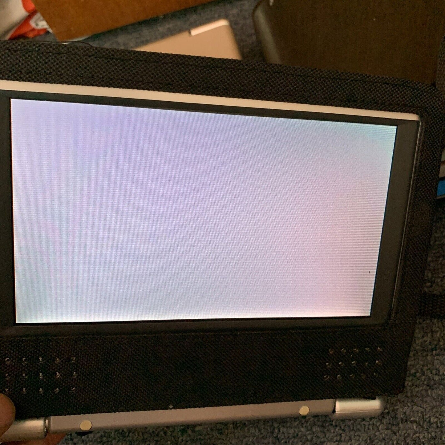 5x LCD Portable Player 7inch to 10inch *For Parts Or Repair