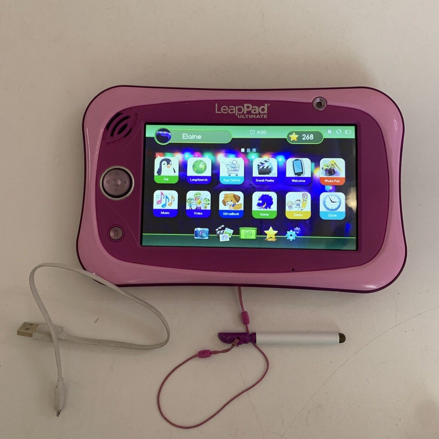 Leap Pad Ultimate Tablet Leapfrog Educational Learning