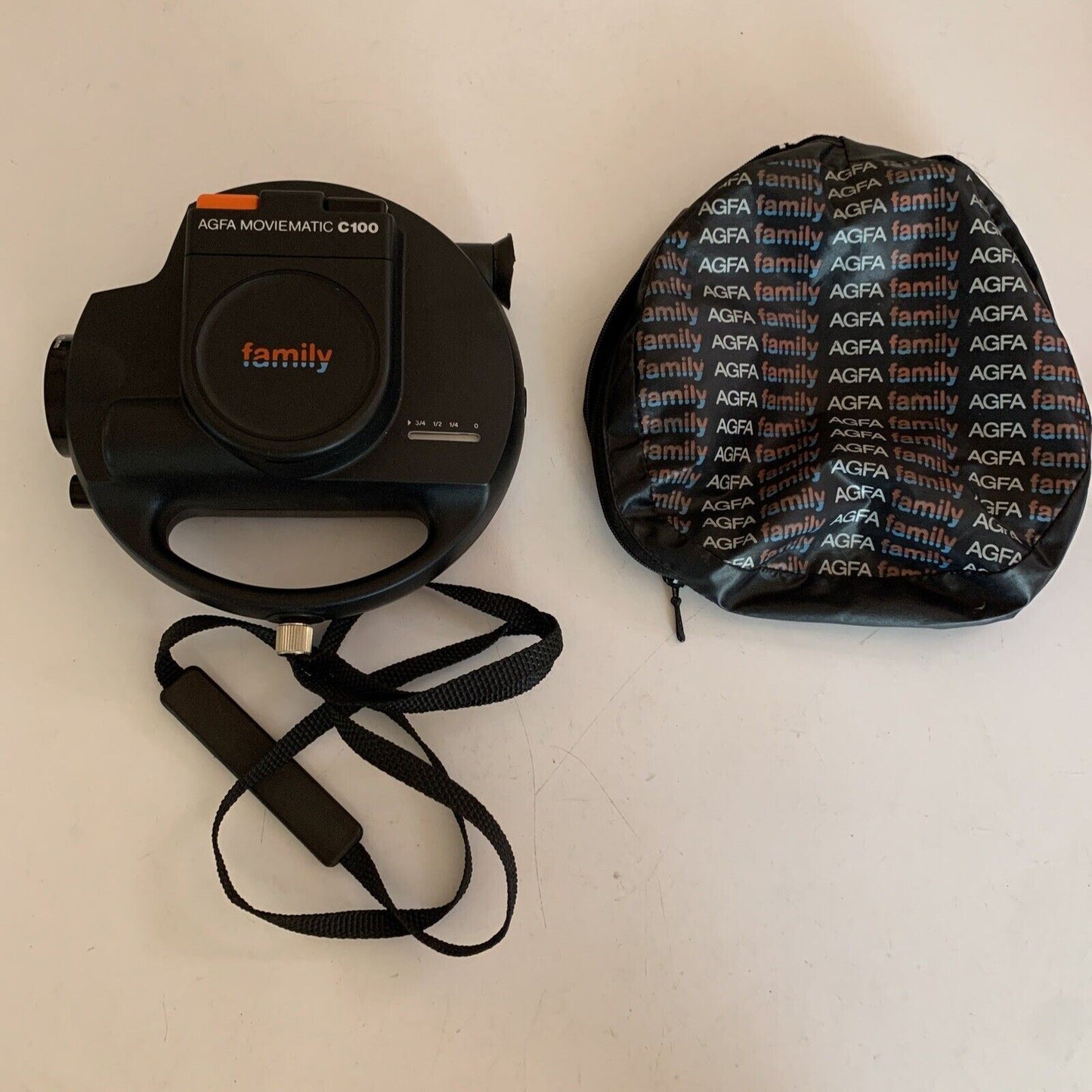 AGFA Moviematic C100 Super 8 Film Camera