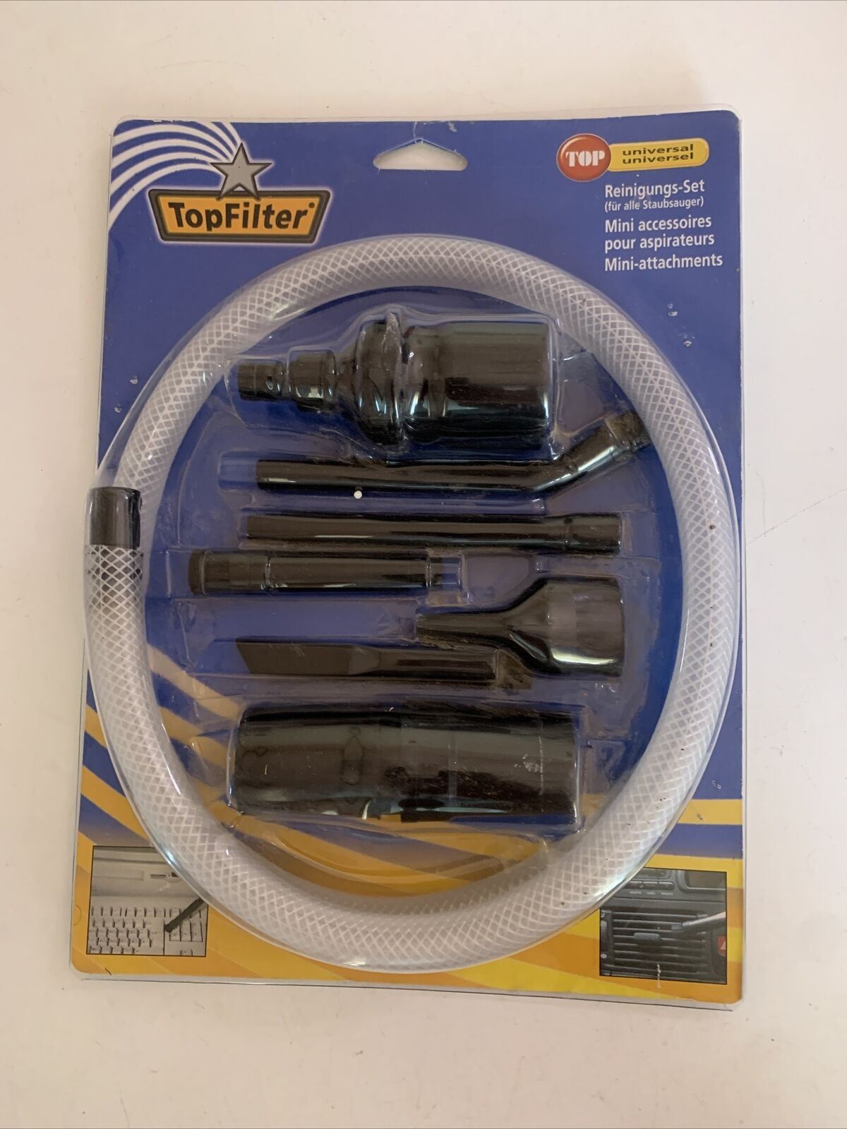 Top Filter Mini Attachments Vacuum Cleaner