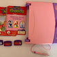 LeapFrog Original LeapPad Learning System /w 3 Books Disney Princess Winnie Poo