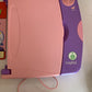 LeapFrog Original LeapPad Learning System /w 3 Books Disney Princess Winnie Poo