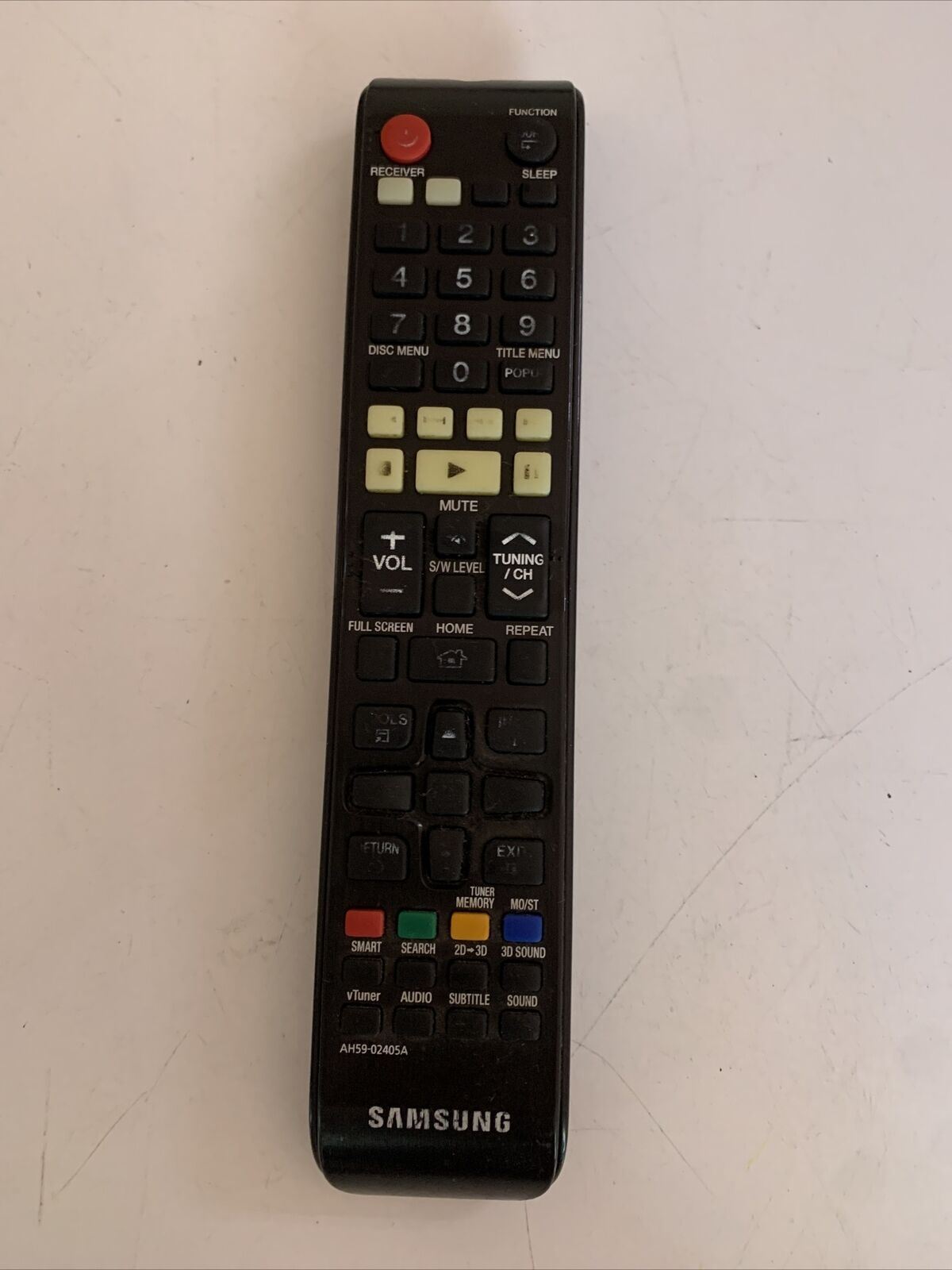 Genuine Samsung AH59-02405A Remote Control