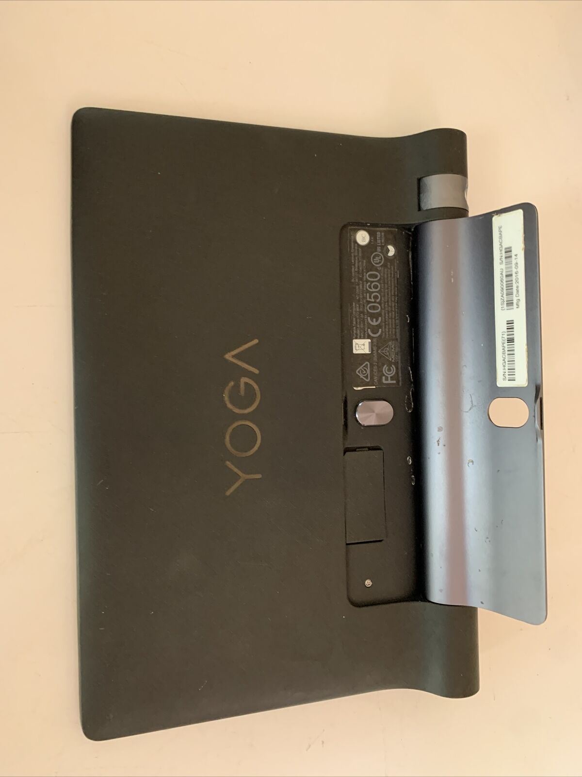 Haut-parleur Avec Bouton Power Pour Lenovo Yoga TAB3 YT3-850F - Pièce Originale Occasion