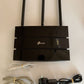 TP-LINK Archer VR400 AC1200 Wireless Wi-Fi VDSL/ADSL Modem Router Black