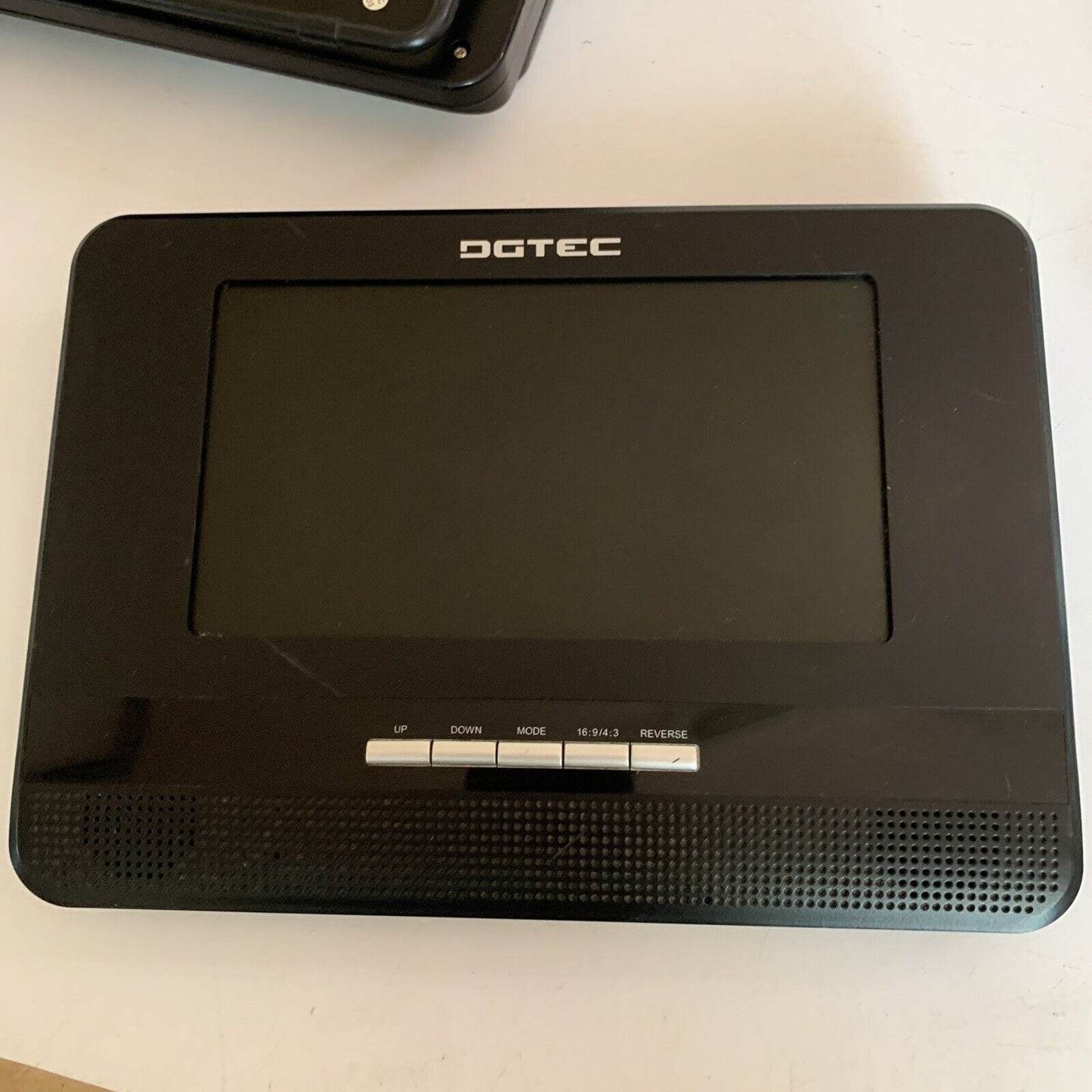 DGTEC 7" Portable DVD Player *For Parts Or Not Working DG-350DSDVD