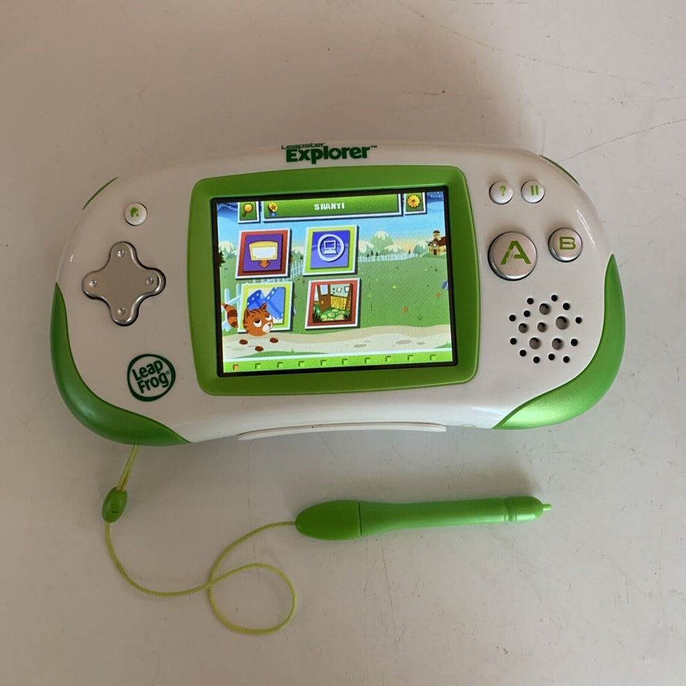 LeapFrog Leapster GS Explorer Educational Portable Handheld Console ...