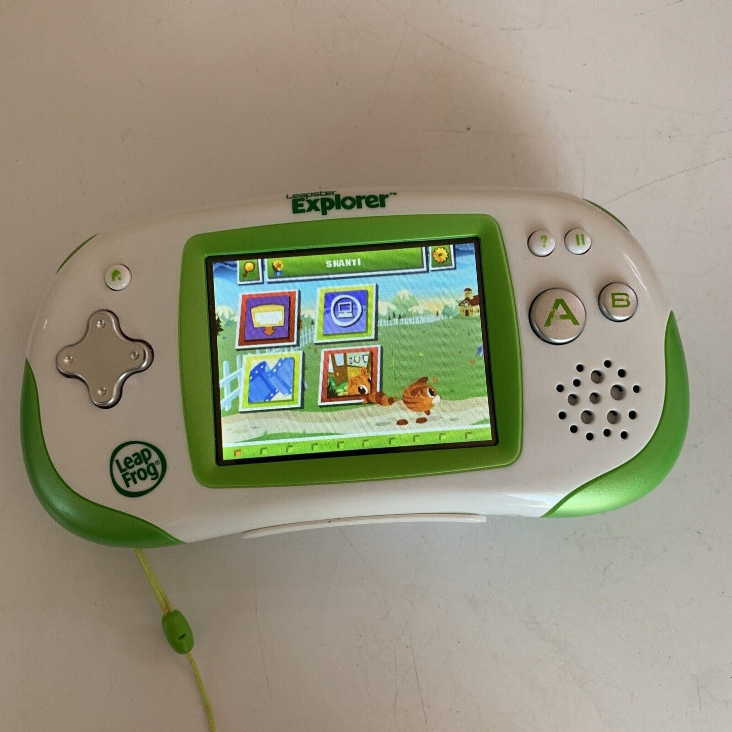 LeapFrog Leapster GS Explorer Educational Portable Handheld Console