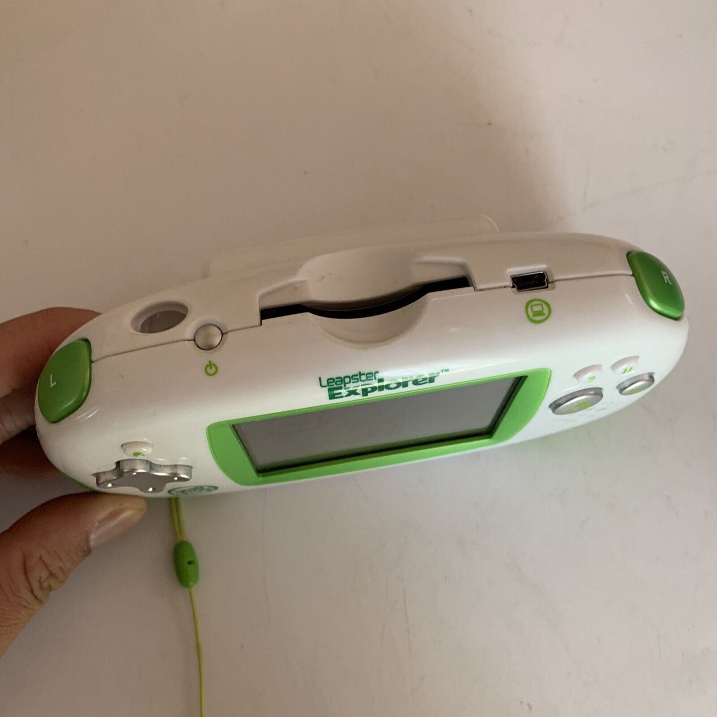 LeapFrog Leapster GS Explorer Educational Portable Handheld Console