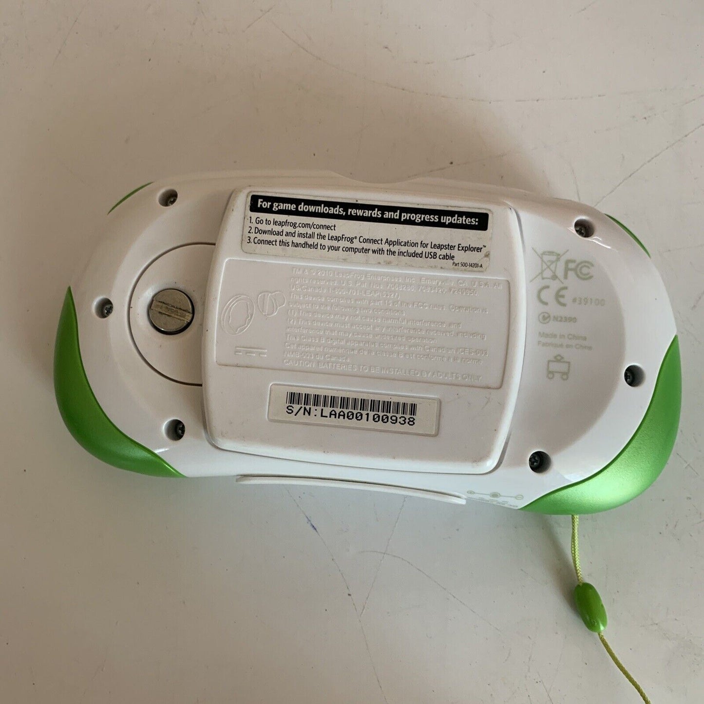 LeapFrog Leapster GS Explorer Educational Portable Handheld Console