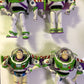 4x Buzz Lightyear Toy Story 30cm 12" Talking With Lights