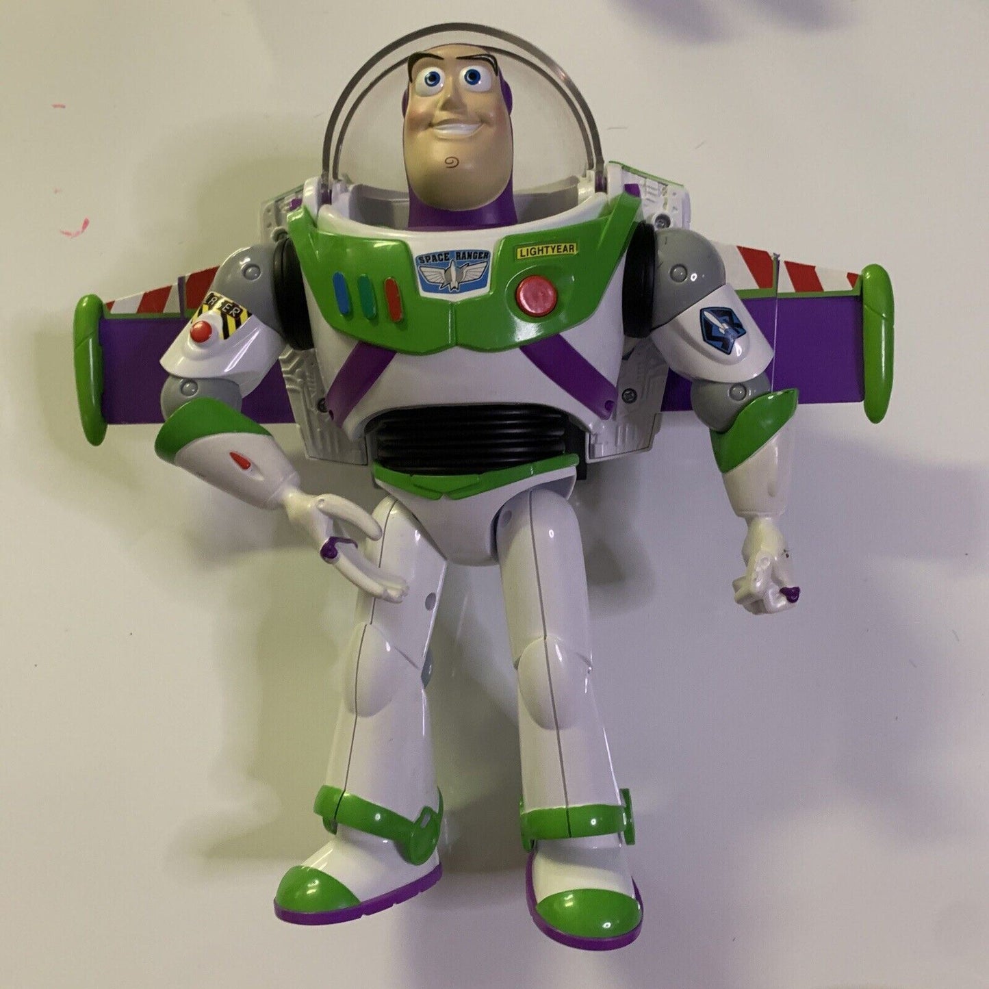4x Buzz Lightyear Toy Story 30cm 12" Talking With Lights