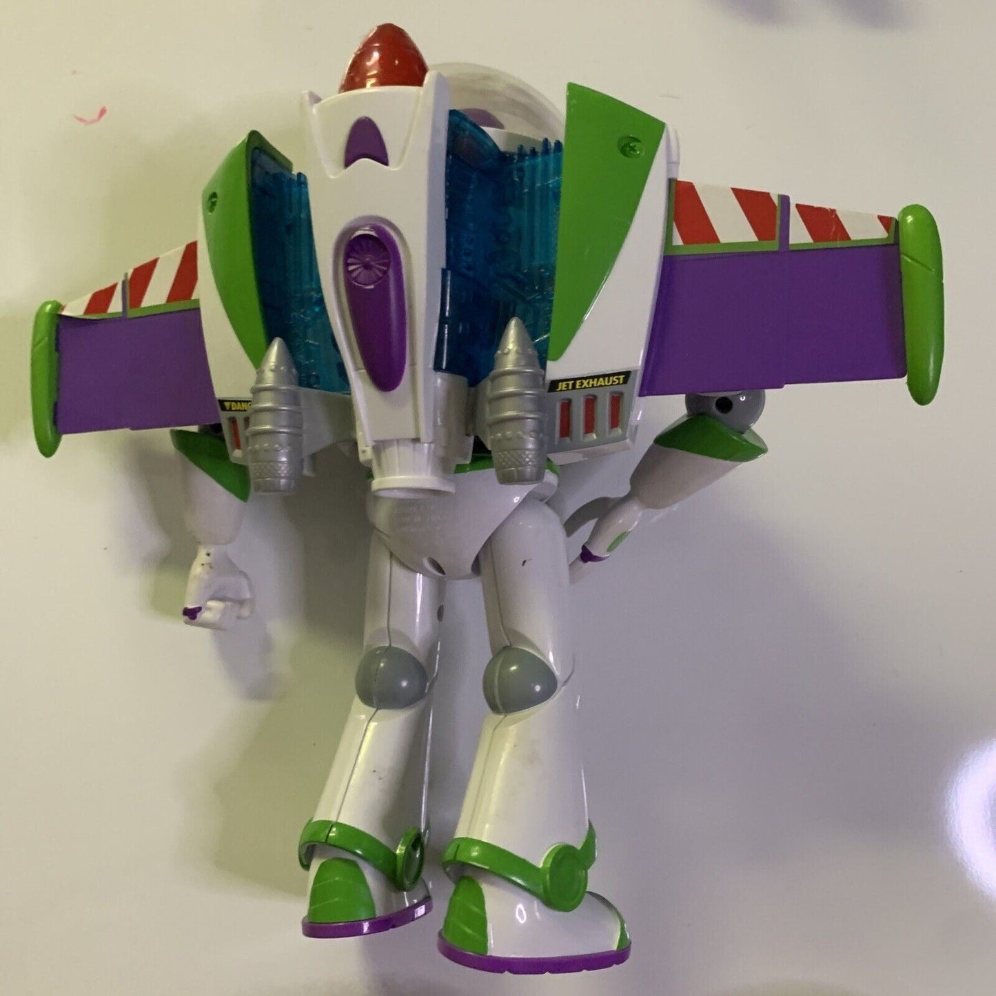 4x Buzz Lightyear Toy Story 30cm 12" Talking With Lights