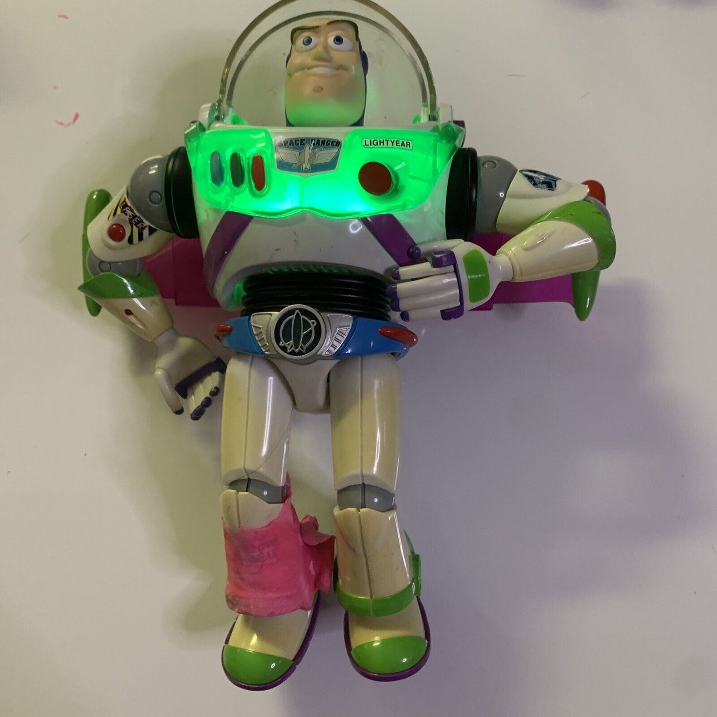 4x Buzz Lightyear Toy Story 30cm 12" Talking With Lights