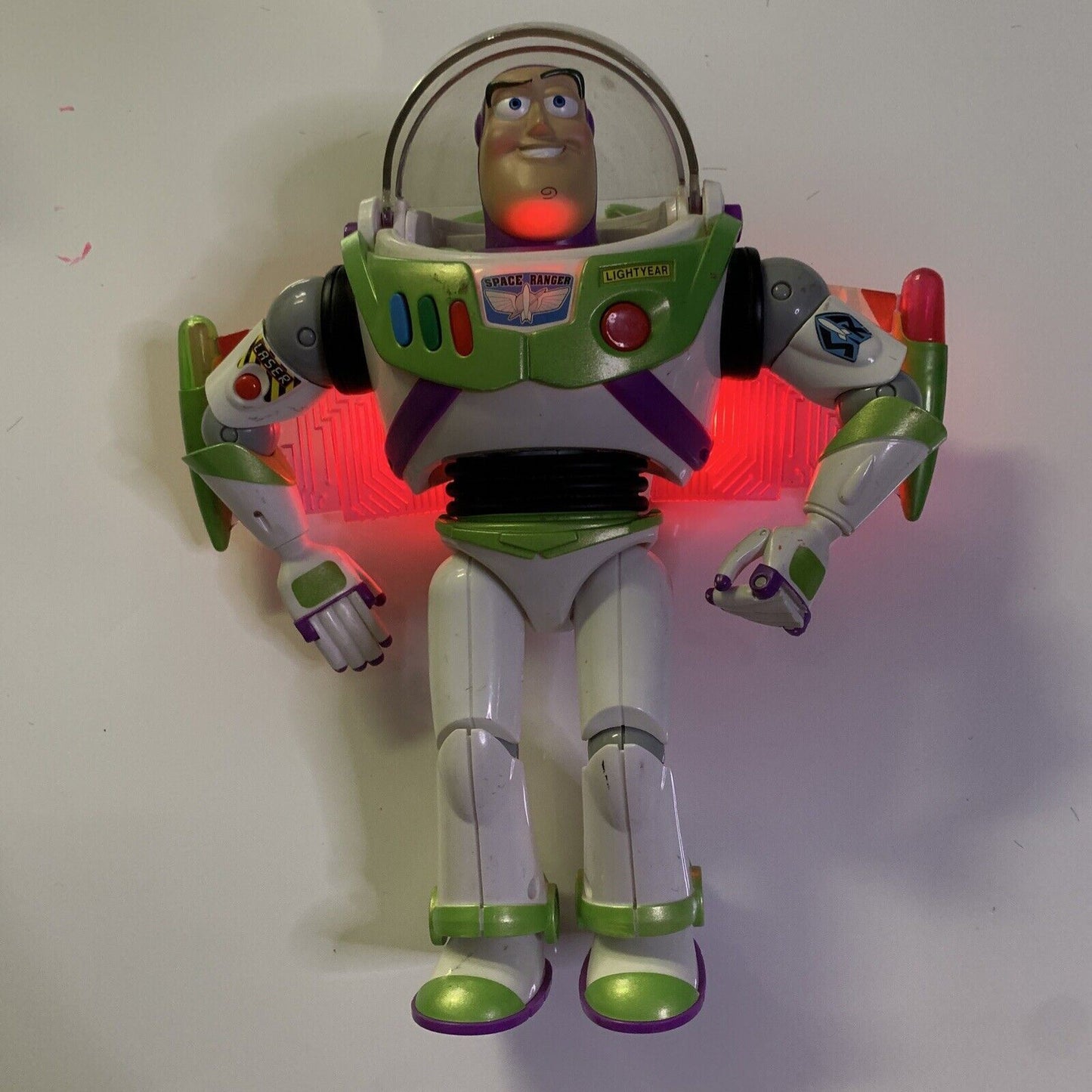 4x Buzz Lightyear Toy Story 30cm 12" Talking With Lights