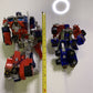 2x Optimus Prime Transformers Hasbro Takara 2006 10" Transformer Armada 8"