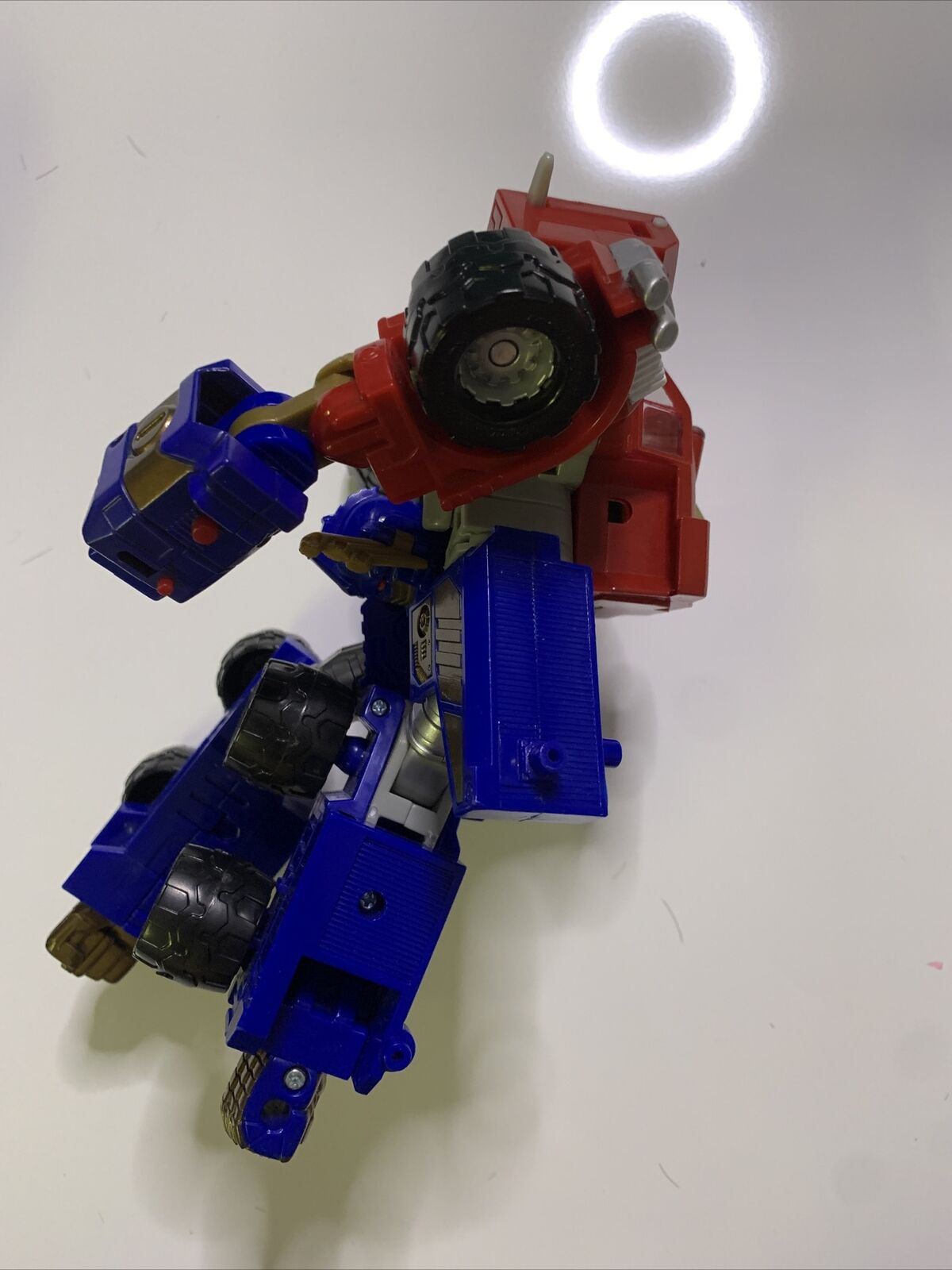 2x Optimus Prime Transformers Hasbro Takara 2006 10" Transformer Armada 8"