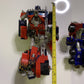 2x Optimus Prime Transformers Hasbro Takara 2006 10" Transformer Armada 8"